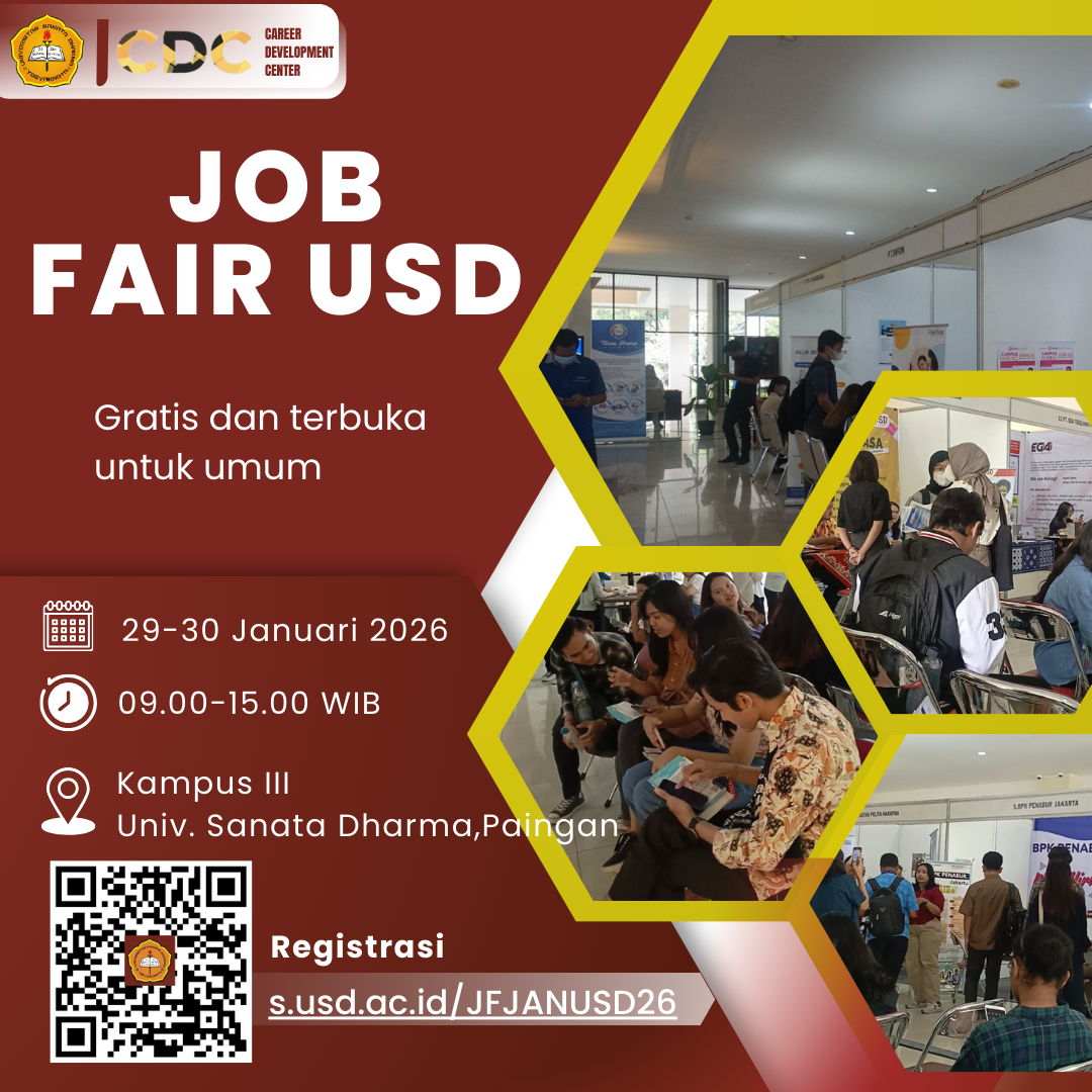 Job Fair USD Januari 2026 :: Pusat Karir