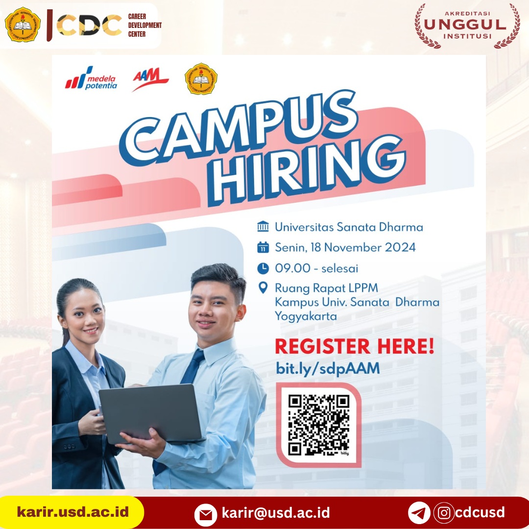 CAMPUS HIRING DARI PT. MEDELA POTENTIA :: Pusat Karir