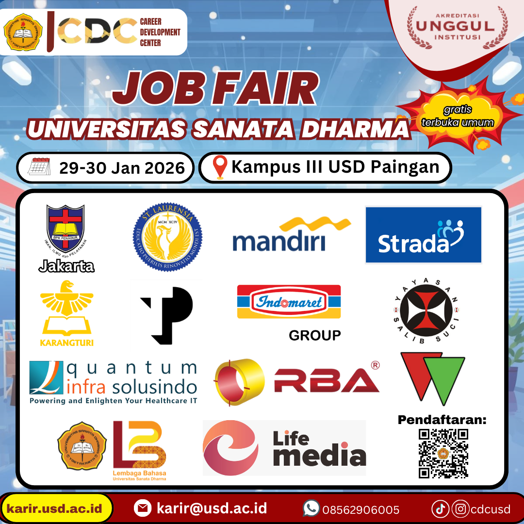 Job Fair USD Januari 2026